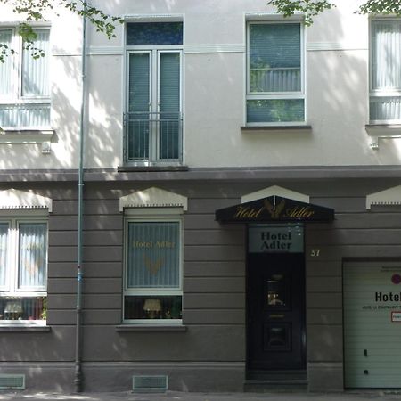 Hotel Adler Düsseldorf Esterno foto