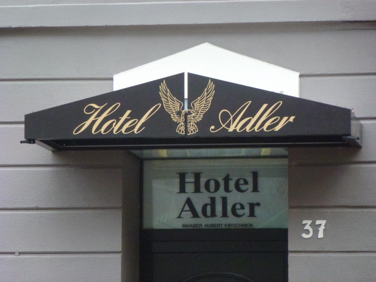 Hotel Adler Düsseldorf Esterno foto