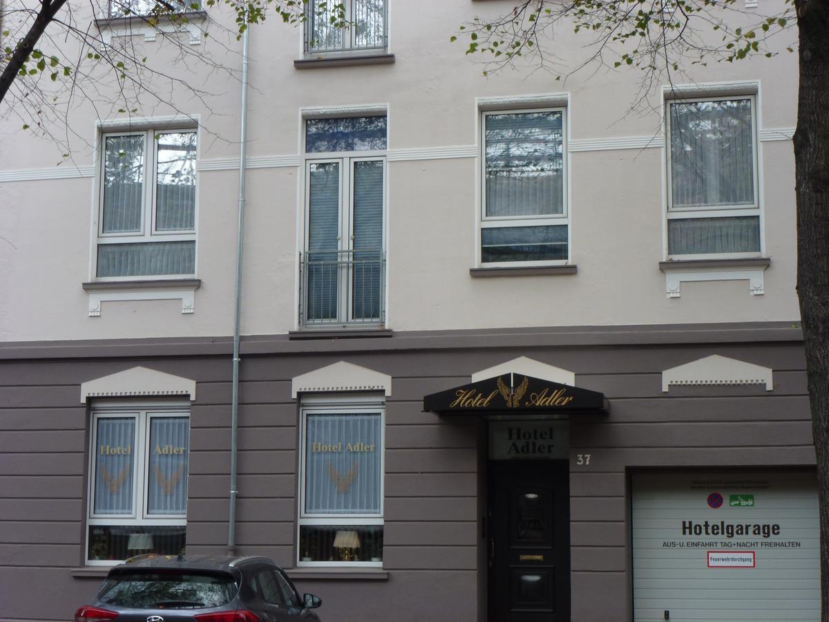 Hotel Adler Düsseldorf Esterno foto