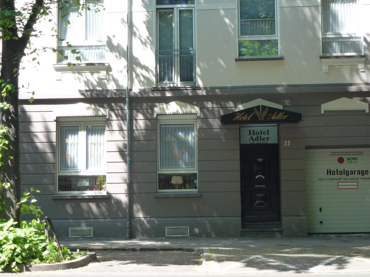 Hotel Adler Düsseldorf Esterno foto